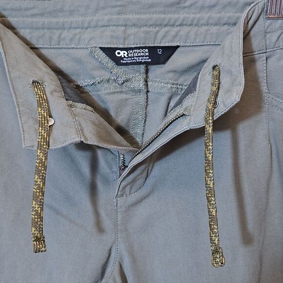 Outdoor Research Women`s Wadi Rum Joggers Size 12 Flint Outdoor Hiking Gorpcore - Picture 4 of 16